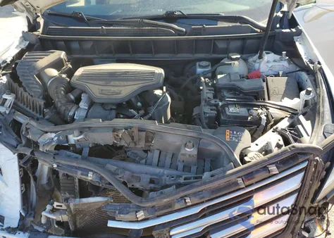 2019 Cadillac Xt5 from USA, damaged, VIN 1GYKNBRS7KZ229729